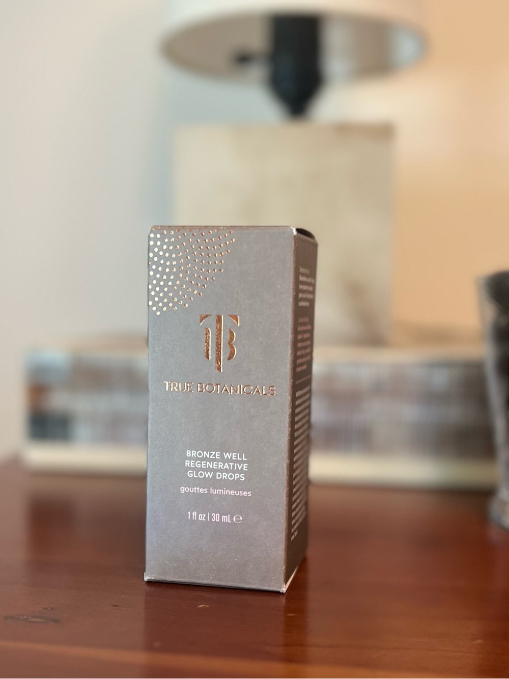 True Botanicals Bronze Well Regenerative Glow Drops Face Oil